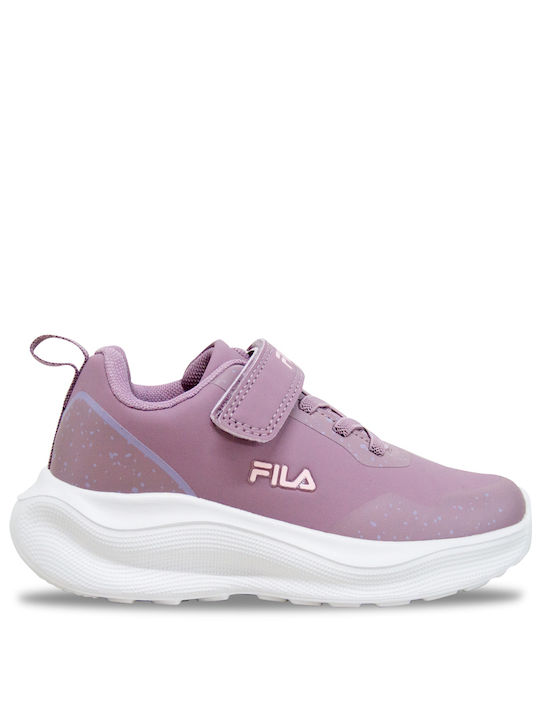 Memory Fast Kids Sneakers with Scratch Pink