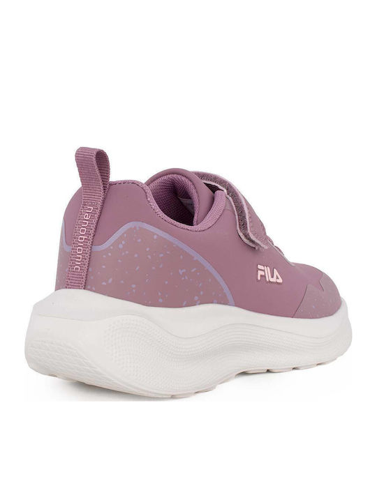 Memory Fast Kids Sneakers with Scratch Pink