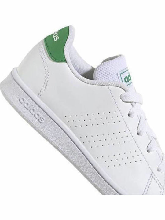 Advantage ADVANTAGE K Kids Sneakers Cloud White / Green / Core Black