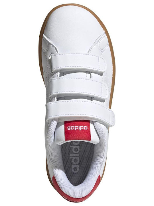 Vorteil Advantage Kinder Sneakers mit Klettverschluss Weiß