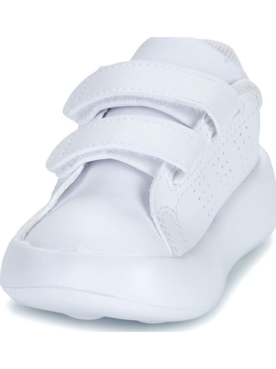 ADVANTAGE Παιδικά Sneakers με Σκρατς Λευκά