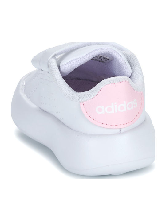 ADVANTAGE Παιδικά Sneakers με Σκρατς Λευκά