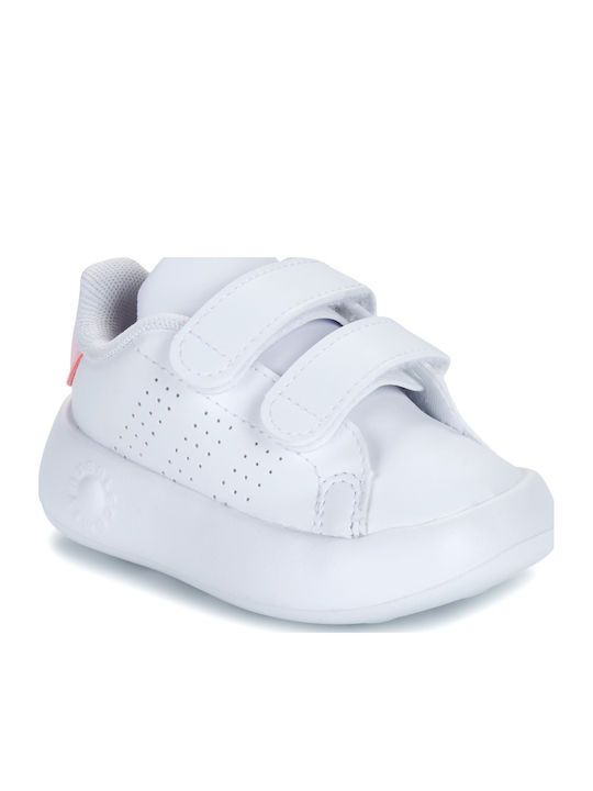 ADVANTAGE Παιδικά Sneakers με Σκρατς Λευκά