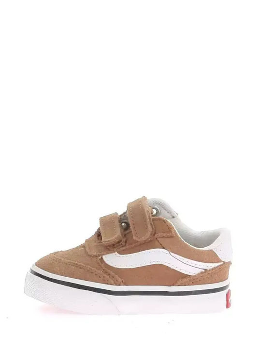 Brooklyn Παιδικά Sneakers με Σκρατς Ταμπά