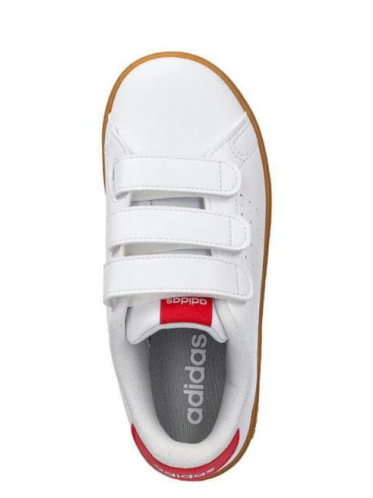 Vorteil Advantage Kinder Sneakers mit Klettverschluss Weiß