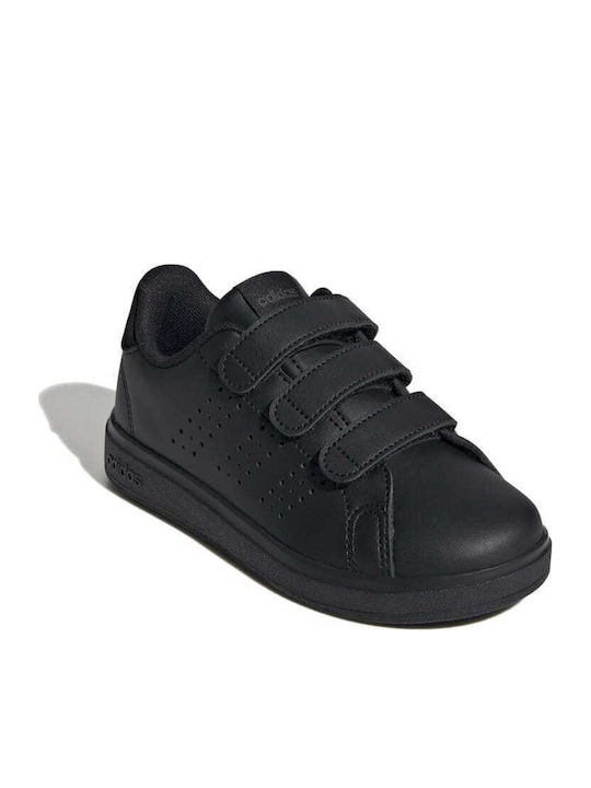 Vorteil ADVANTAGE Kinder Sneakers mit Klettverschluss Schwarz