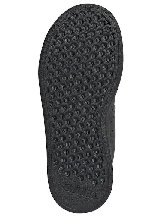 Vorteil ADVANTAGE Kinder Sneakers mit Klettverschluss Schwarz