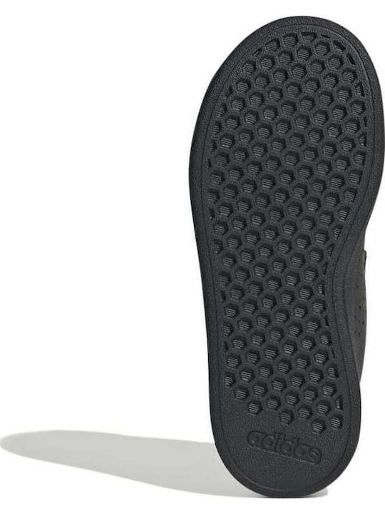 Vorteil ADVANTAGE Kinder Sneakers mit Klettverschluss Schwarz