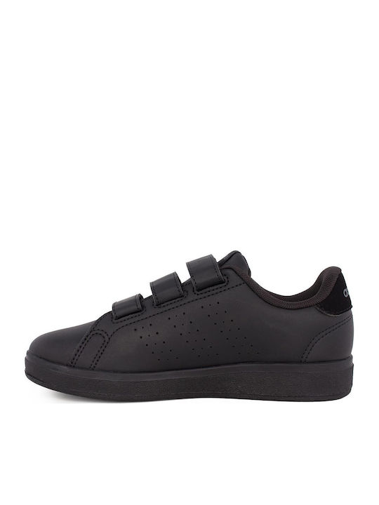 Vorteil ADVANTAGE Kinder Sneakers mit Klettverschluss Schwarz