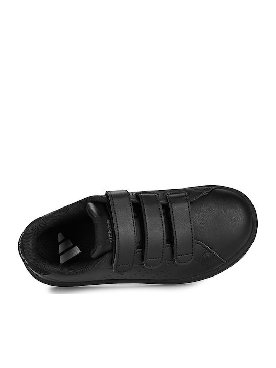 Vorteil ADVANTAGE Kinder Sneakers mit Klettverschluss Schwarz