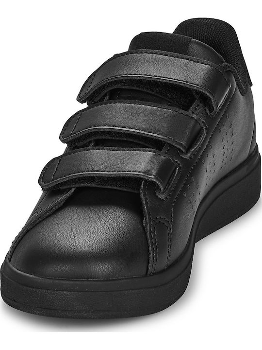 Vorteil ADVANTAGE Kinder Sneakers mit Klettverschluss Schwarz