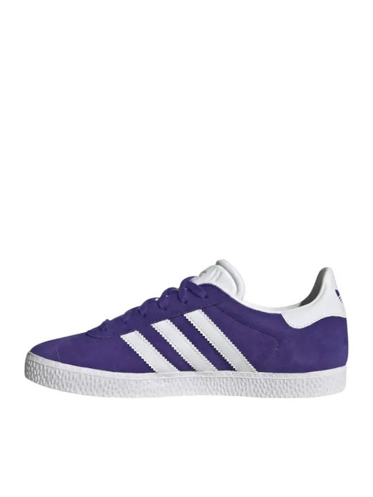 Gazelle Gazelle J Детски маратонки Low Energy Ink / Cloud White / Gold Metallic