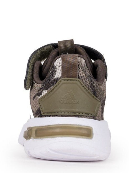 Racer TR23 Kinder Sneakers mit Klettverschluss Grün