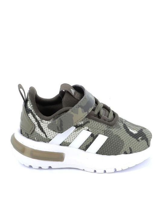 Racer TR23 Kinder Sneakers mit Klettverschluss Grün