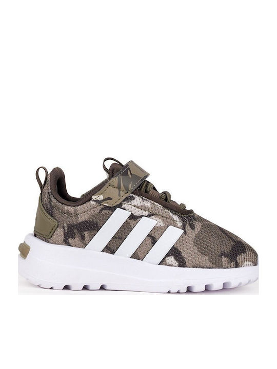 Racer TR23 Kinder Sneakers mit Klettverschluss Grün