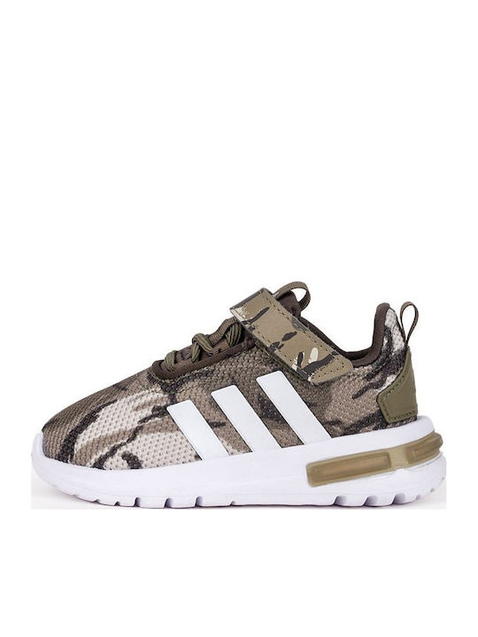 Racer TR23 Kinder Sneakers mit Klettverschluss Grün
