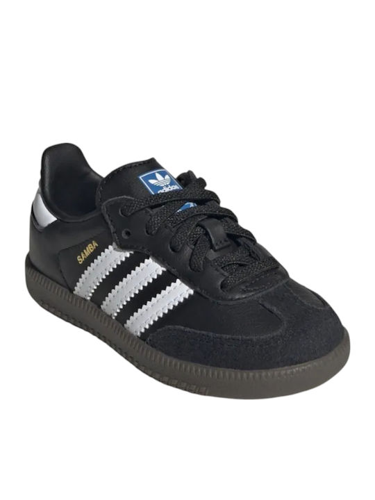 SAMBA OG EL I Παιδικά Sneakers Μαύρα