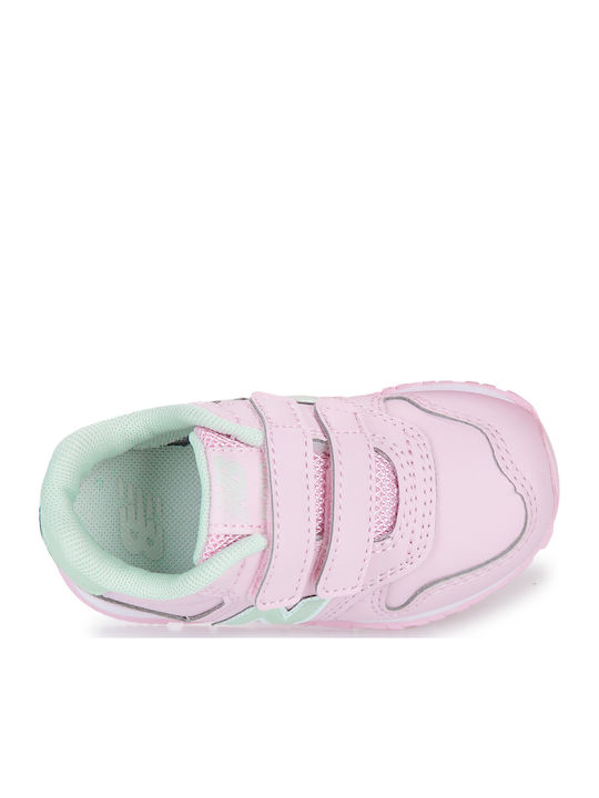 500 Kinder Sportschuhe mit Bügel- und Schleifenverschluss Rosa