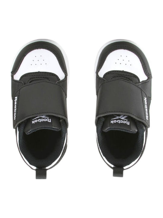 Royal Prime Kids Sneakers with Scratch White