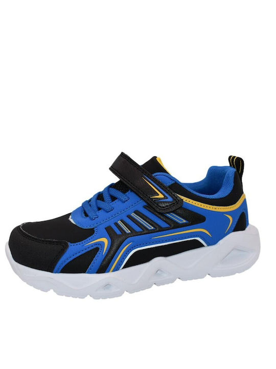 Παιδικά Sneakers με Σκρατς Μαύρα