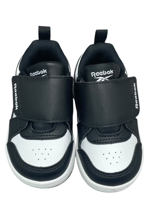 Royal Prime Kids Sneakers with Scratch White