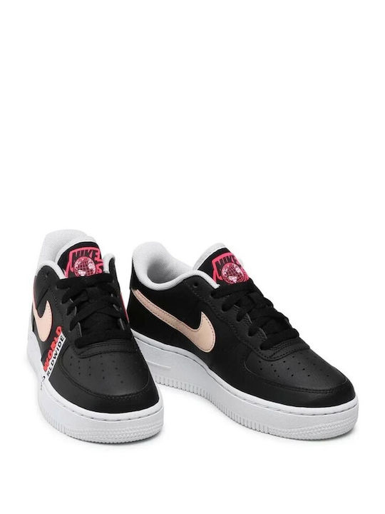 Air Force 1 Air Force 1 LV8 Детски маратонки Low Черен / Кафяв Оттенък