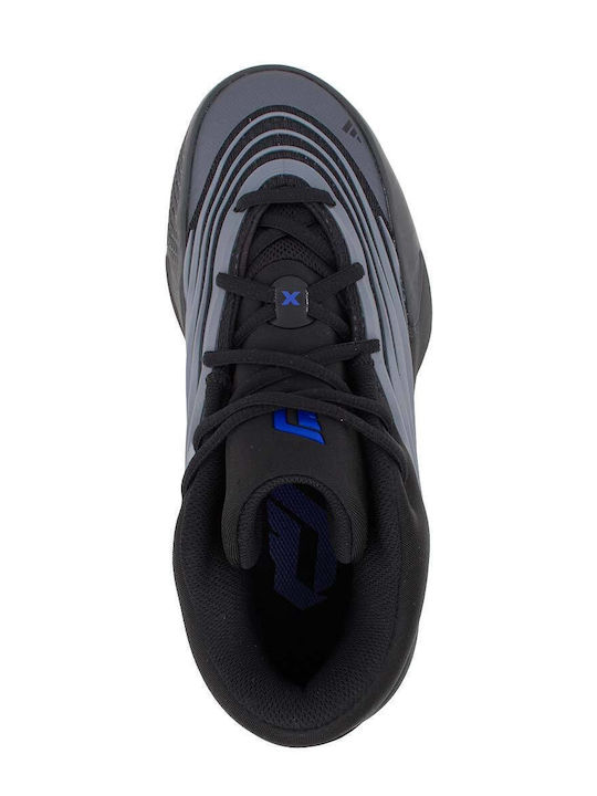 Dame X Παιδικά Sneakers Μαύρα