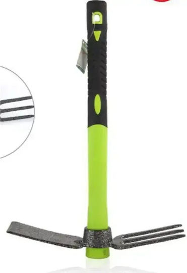 KMT Tools Τσαπάκι Χειρός με Κοντάρι 26.5cm και Πλαστική Λαβή
