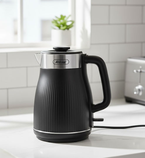 Andowl Kettle 2lt 1500W Black