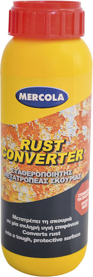 Mercola Rust Converter Σταθεροποιητικό Σκουριάς Μαύρο Σταθεροποιητής Σκουριάς 200ml 5166