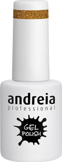 Andreia Professional Ημιμόνιμο Βερνίκι Νυχιών 281 με Glitter 10.5ml
