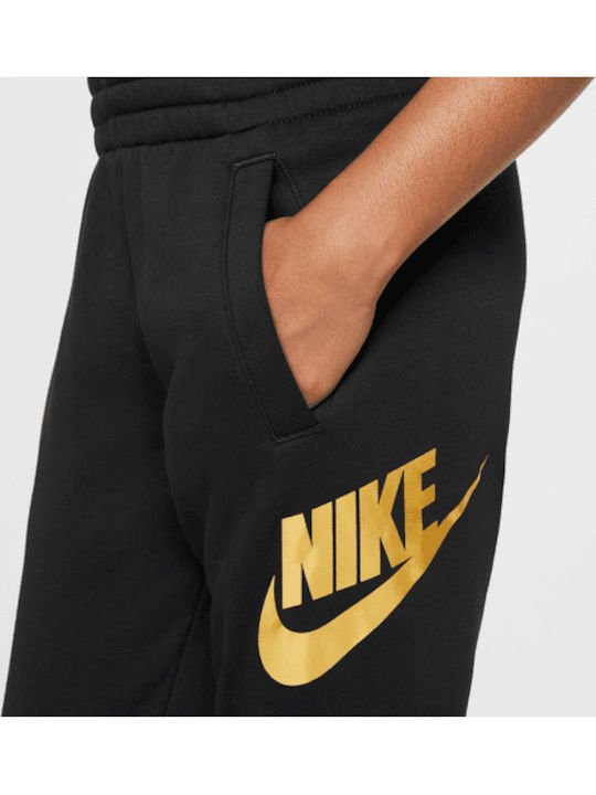Παιδικό Παντελόνι Φόρμας Μαύρο Sportswear Club