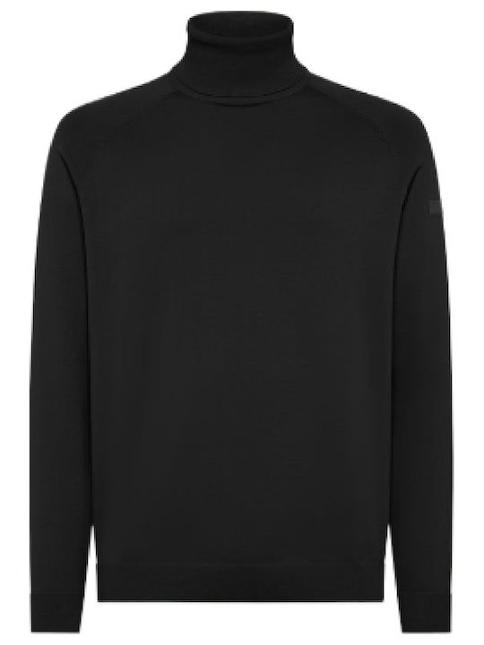 Langarm-Pullover Black