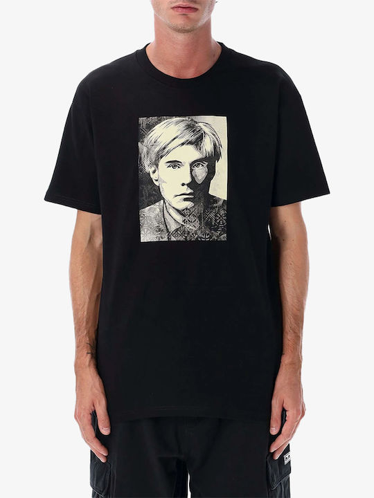 T-shirt Μαύρο