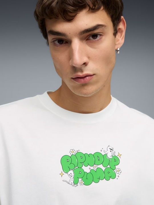 X Ripndip Αθλητικό T-shirt Λευκό