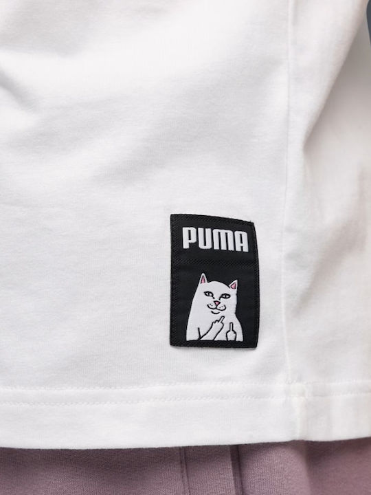 X Ripndip Αθλητικό T-shirt Λευκό