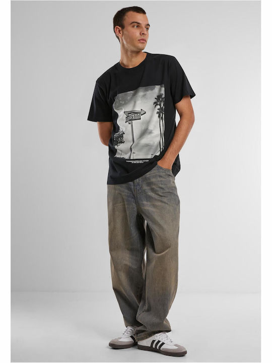 Mt T-Shirt Schwarz