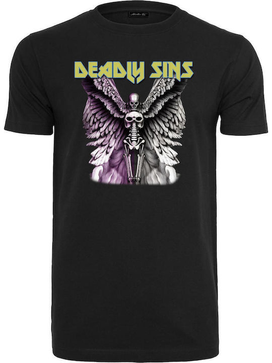 T-shirt Μαύρο