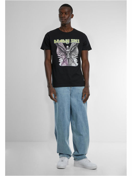 T-shirt Μαύρο