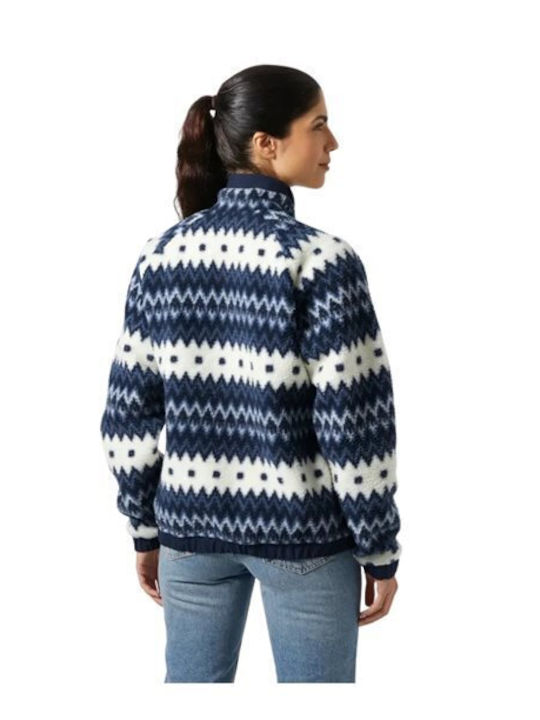 Ανδρική Ζακέτα Fleece Navy Μπλε