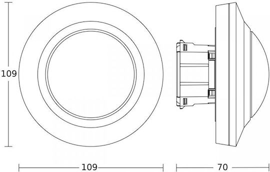 Steinel Αισθητήρας Κίνησης 360°