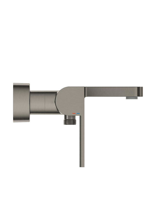 Grohe Миксер Батерия Баня Сив