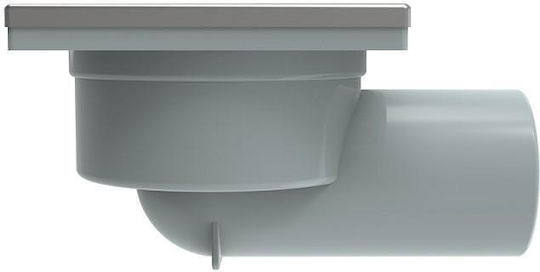 Inter Ceramic Siphon Boden mit Ausgang 50mm