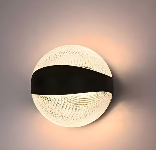 Home Lighting Φωτιστικό Τοίχου LED Μαύρο Home Lighting Φωτιστικό Τοίχου LED Μαύρο