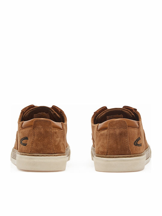 Men's Leather Casual Shoes Tabac Brown