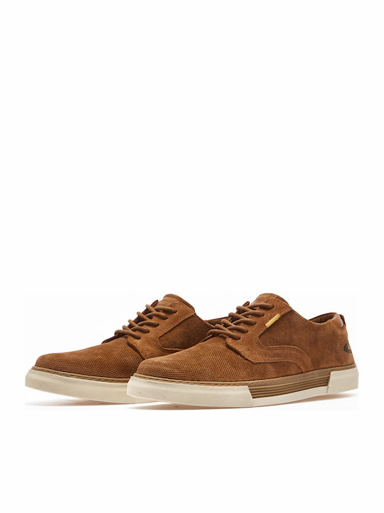Camel Active Men's Leather Casual Shoes Tabac Brown