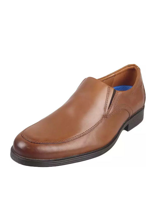 Clarks Whiddon Step Men's Leather Casual Shoes Brown