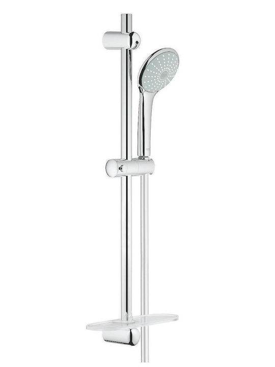 Grohe Euphoria Στήλη Ντουζ χωρίς Μπαταρία Ασημί