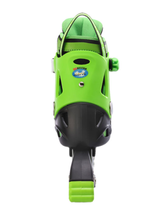 Cougar Inline Αυξομειούμενα Rollers Πράσινα Παιδικά Cougar Inline Αυξομειούμενα Rollers Πράσινα Παιδικά