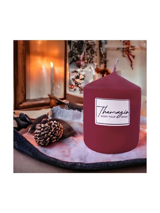 Themagio Lumânare Aromatică Burgundy 8x10 cm